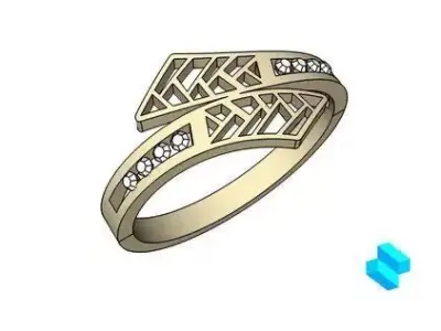 Custom pendent 3D model