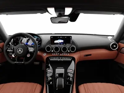 Mercedes-Benz AMG GT R Roadster 2020 3D model