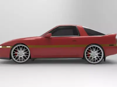 Toyota Supra Mk3 3D model