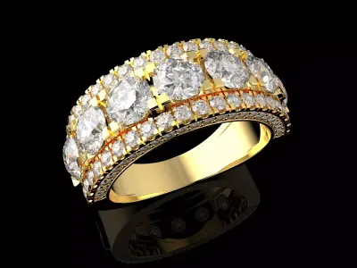 Gold N1521 3D print model