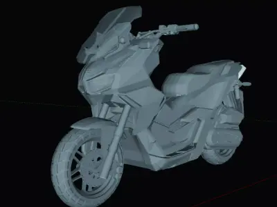 Honda ADV160 3D print model