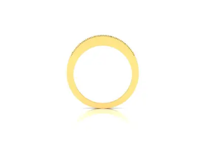Solitaire Wedding Engagement Women Ring 3D print model buy