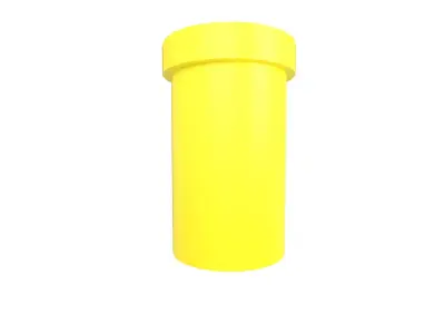 Pipe v1 001 Low-poly 3D model