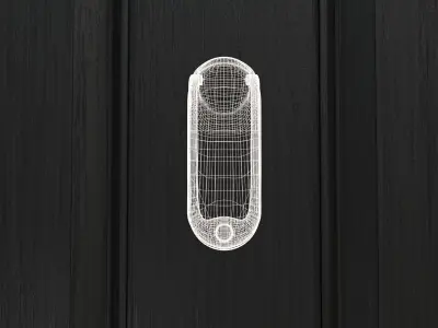 Ingot Door Knocker 3D model