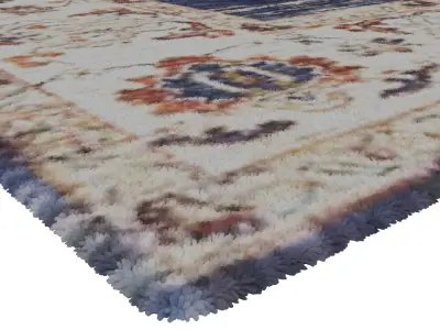 Rug Set 1576 3D model