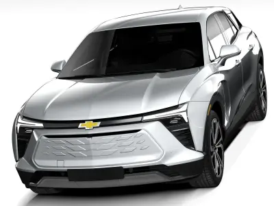 Chevrolet Blazer EV LT 2023 3D model