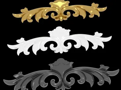 DECOR 3D PANEL 3D model