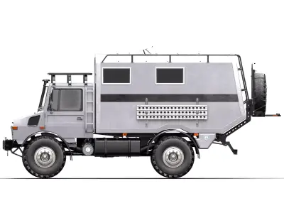 Unimog 435 3D model