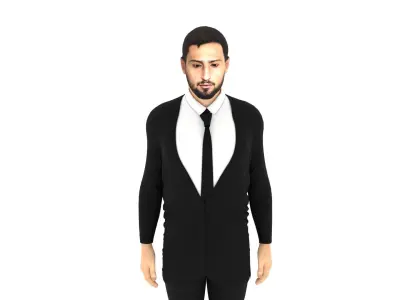 Gianluigi Donnarumma Low-poly 3D model