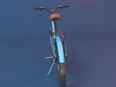 Vintage Bicycle  3D model
