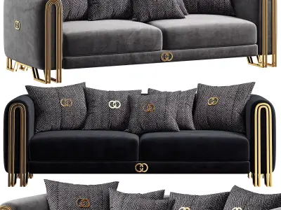 Milano Sofa 3D model