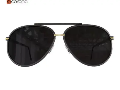 Sunglasses No 2 3D model