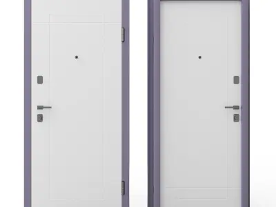 Emiliana Door 3D model