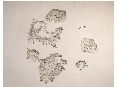 Decorative Rock Wall Panel 7 3D model