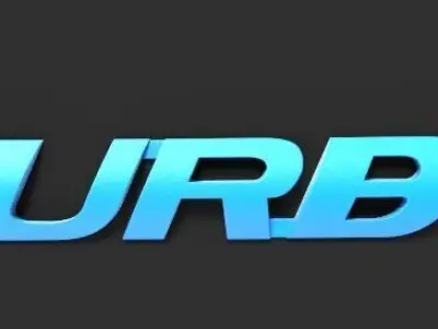 The Sticker 3D model