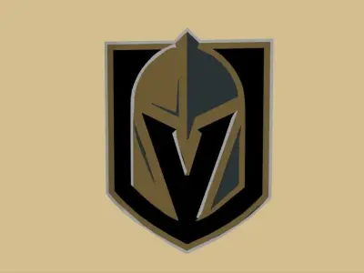 Las Vegas Golden Knights Team Logo 3D model