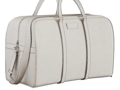 Large Gucci Travel Bag 3D model