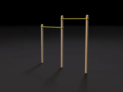 Workout 20 3D model