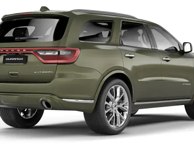 Dodge Durango 2021 3D model