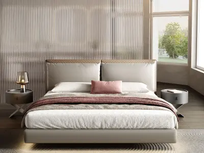 Modern Bedroom 3D model