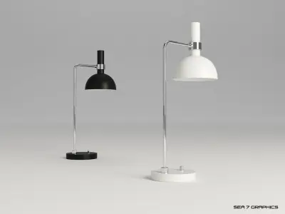 Table lamp Markslojd Larry 3D model
