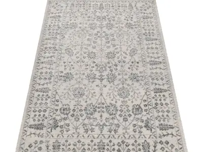 Rug Set 1455 3D model