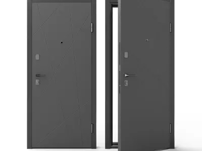 Ucary Door 3D model