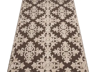 Rug Set 2403 3D model