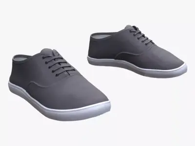 Shoes 275 - All MH Bodies - UE5 Skeletons - Rigged Low-poly 3D model