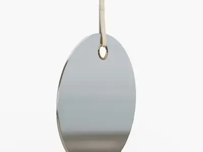 Specchiera Godoy mirror 3D model