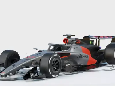 F1 Audi R26 2026 3D model
