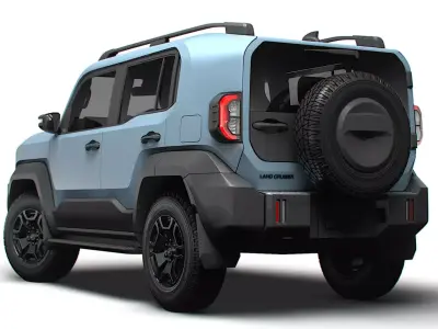 Toyota Land Cruiser FJ Prototype 2026 3D model
