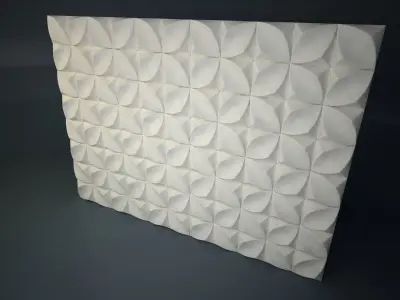 Coroflot Pattern 07 3D model