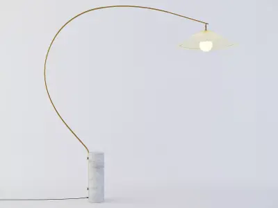 Arc Lamp by Soho Home 3D model