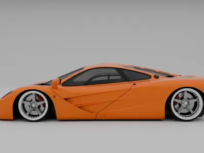 McLaren F1 3D model