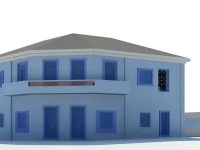 SF-05 house 3D model
