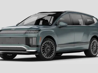 Hyundai Ioniq 9 2026 3D model