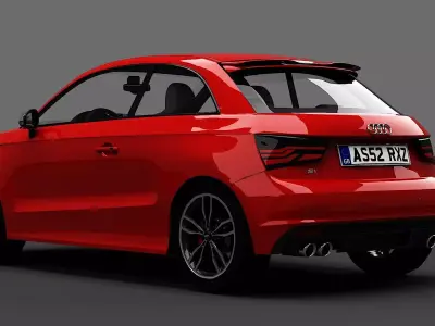 Audi S1 3D model