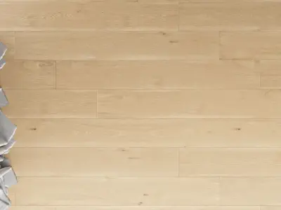  Wood floor Oak Natural Brushed 3D model