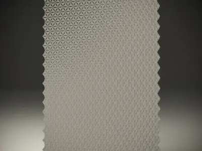 kinitic partition Low-poly 3D model