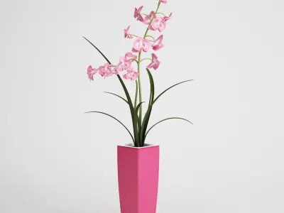 CGAxis models volume 6 FLOWERS 3D model