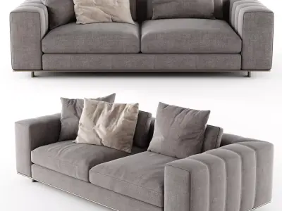 Freeman Sofa 10 3D model
