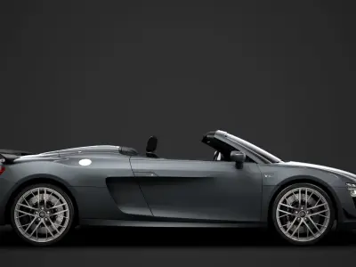 Audi R8 LMX Spyder 2016 3D model