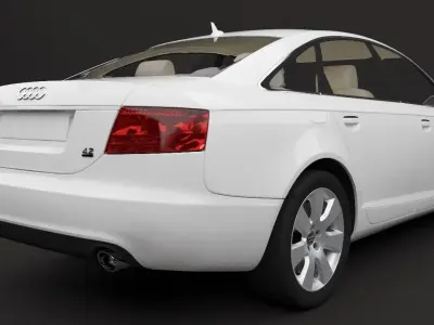 Audi a6 3D model
