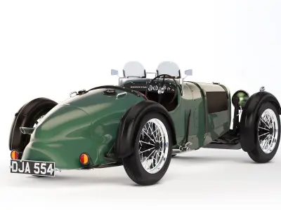 Aston Martin Ulster 3D model