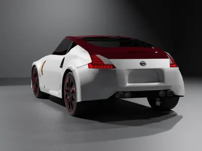 nissan 370z 3D model