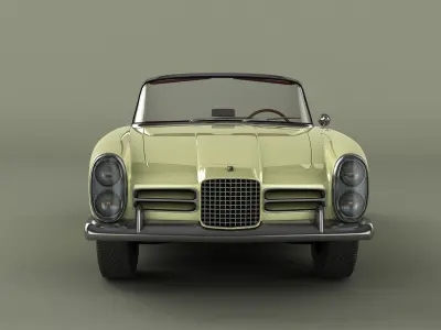 Facel Vega Facel III 3D model