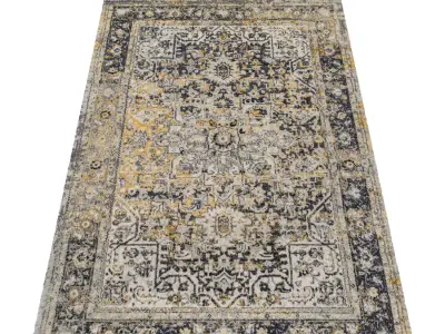 Rug Set 1571 3D model