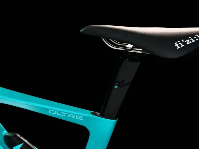 Bianchi Oltre RC with Classic celeste painting roadbike 3d model 3D model