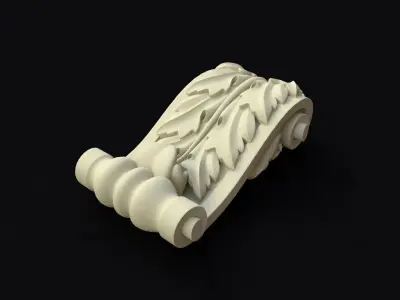 pilaster 3D model order
